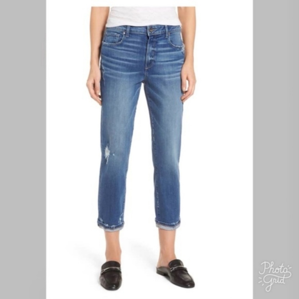 Paige | HIgh-Rise Jimmy Jimmy Crop Jeans Size 27